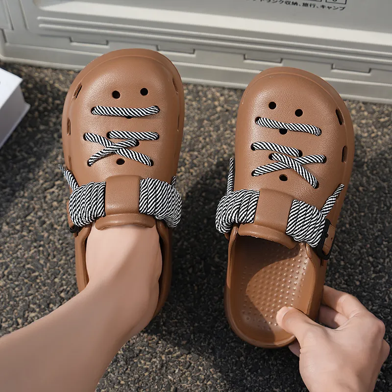 Budding Bear Clogs Unisex-3