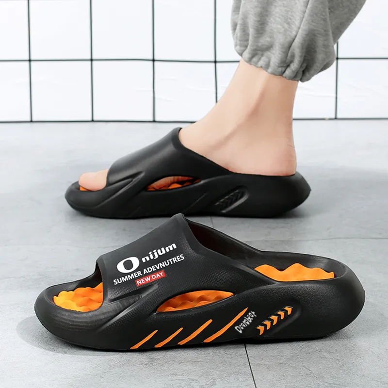 Budding Bear Slide Slippers Men's-19