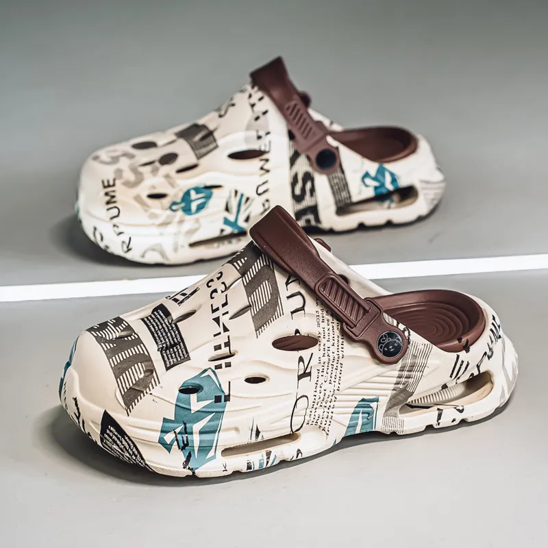 Budding Bear Clogs Men-11