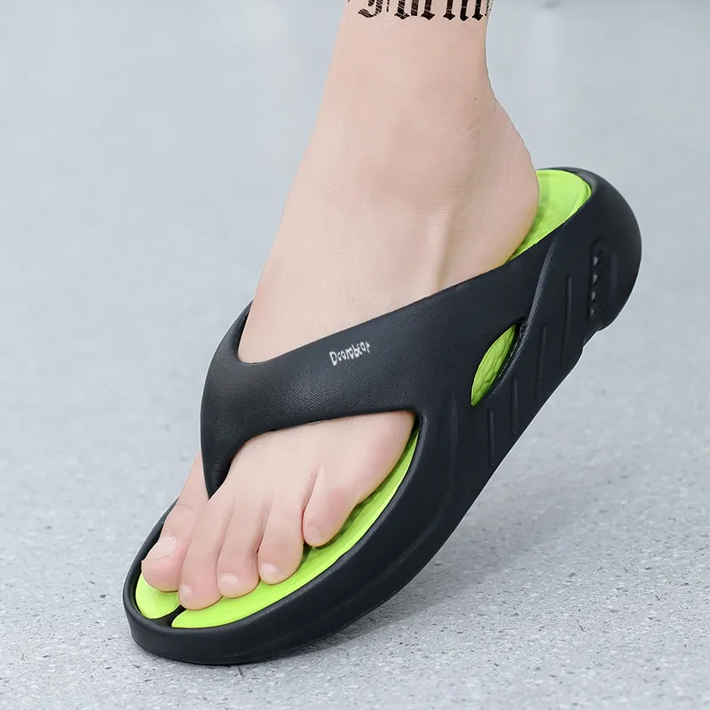 Budding Bear EVA Abrasion Resistant Slip Resistant Flip Flops Unisex-9