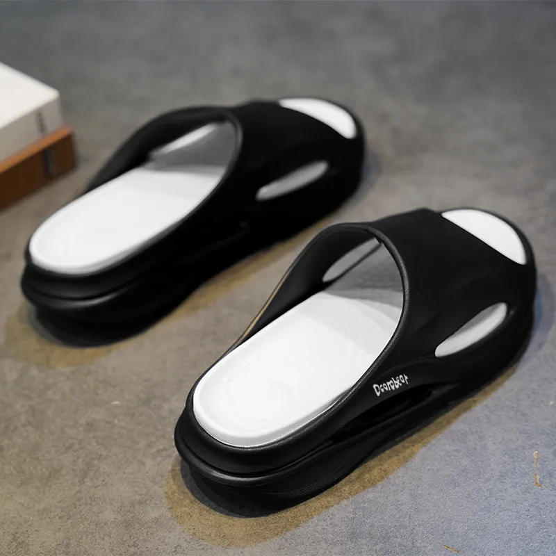 Budding Bear Slip Resistant Shock Absorbers Slide Slippers Men's-2