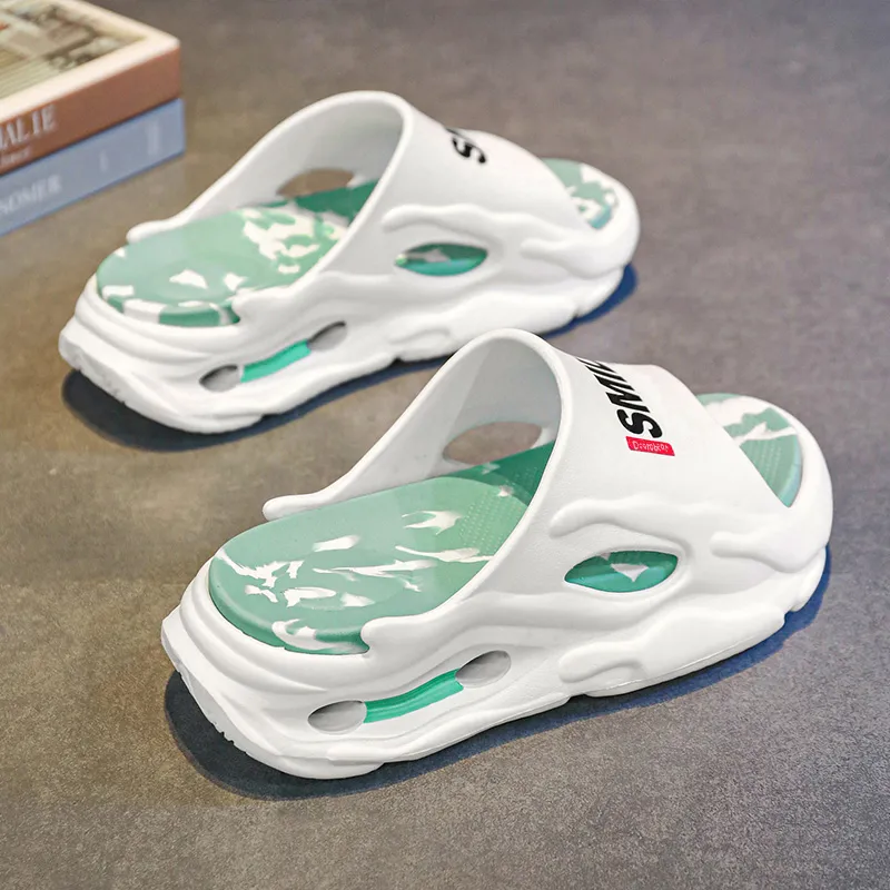 Budding Bear EVA Abrasion Resistant Quick Dry Slide Slippers Unisex-2