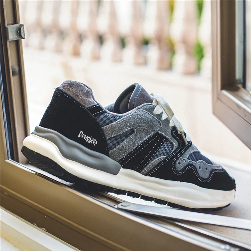 Budding Bear Slip Resistant, Abrasion Resistant, Lightweight, Height Increasing Low Top Casual Shoes Men's Box-28