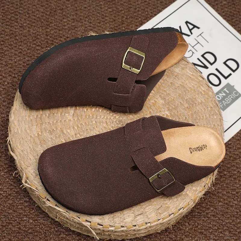 Budding Bear Quiet Odor Resistant Abrasion Resistant Slip Resistant Antibacterial Massage Closed Toe Slippers Unisex-8