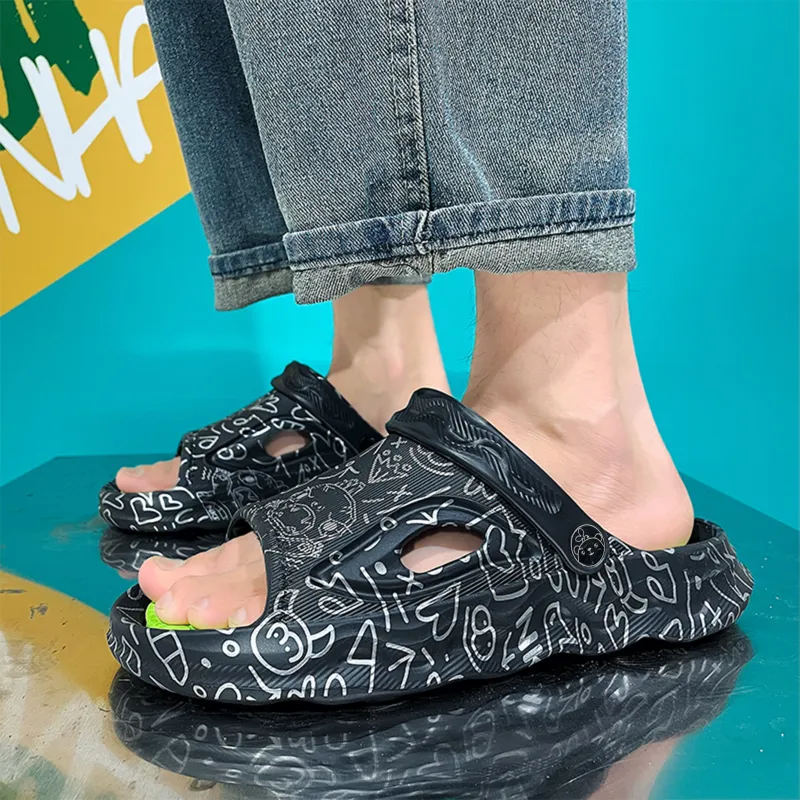 Budding Bear Beach Sandals Men's-4