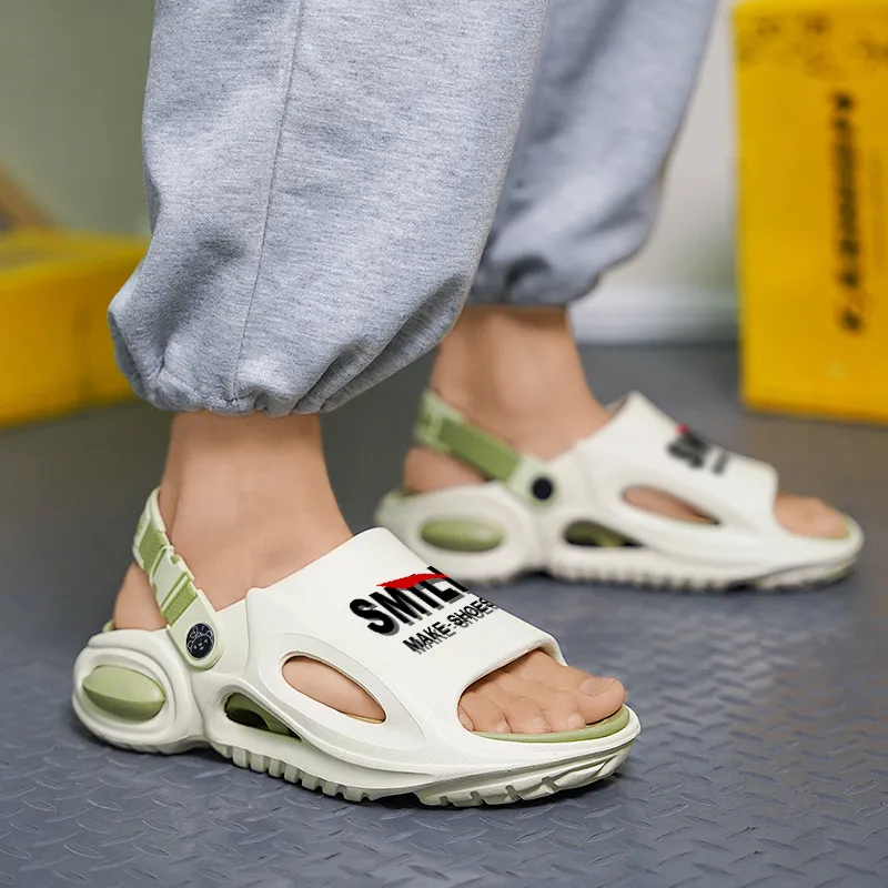 Budding Bear Beach Sandals Unisex-4