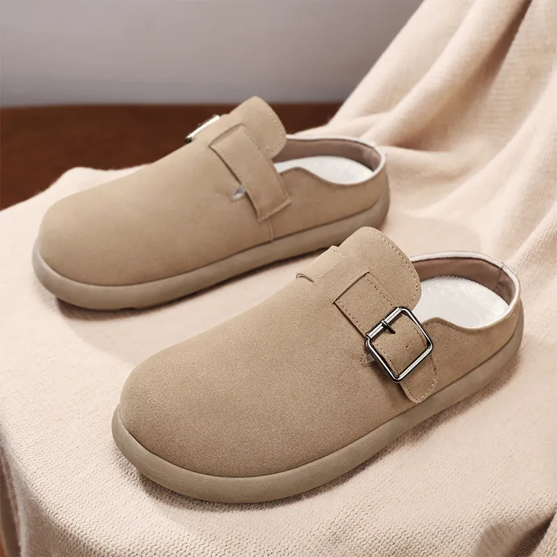 Budding Bear Closed Toe Slippers Men's-6