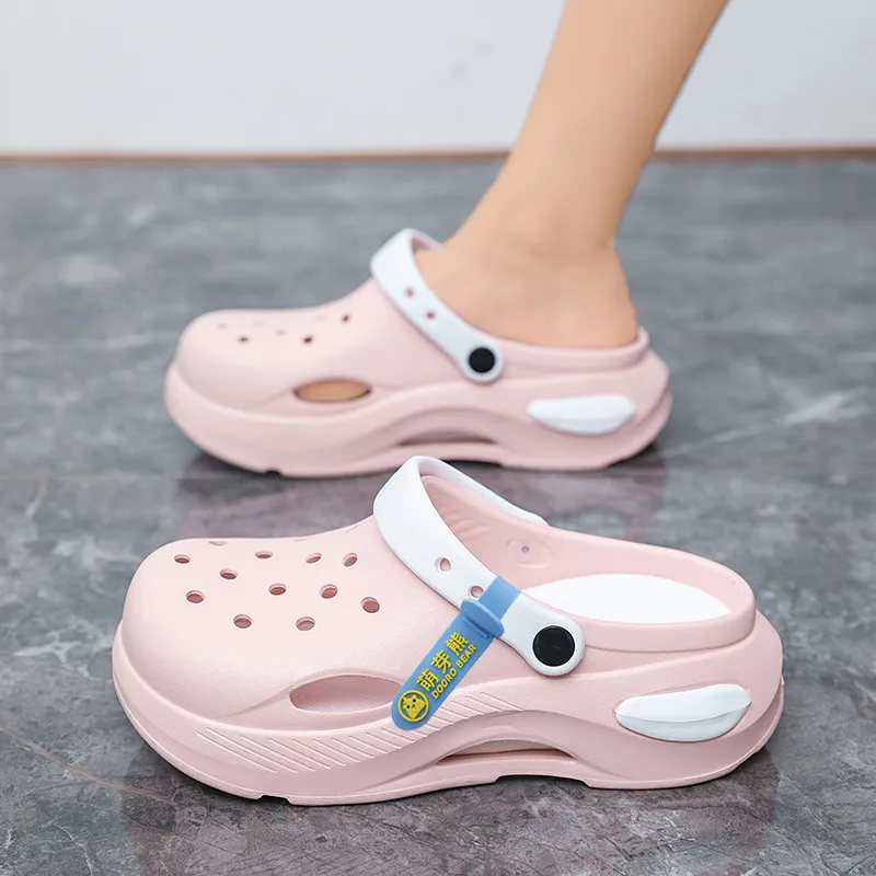 Budding Bear Clogs Women's-15