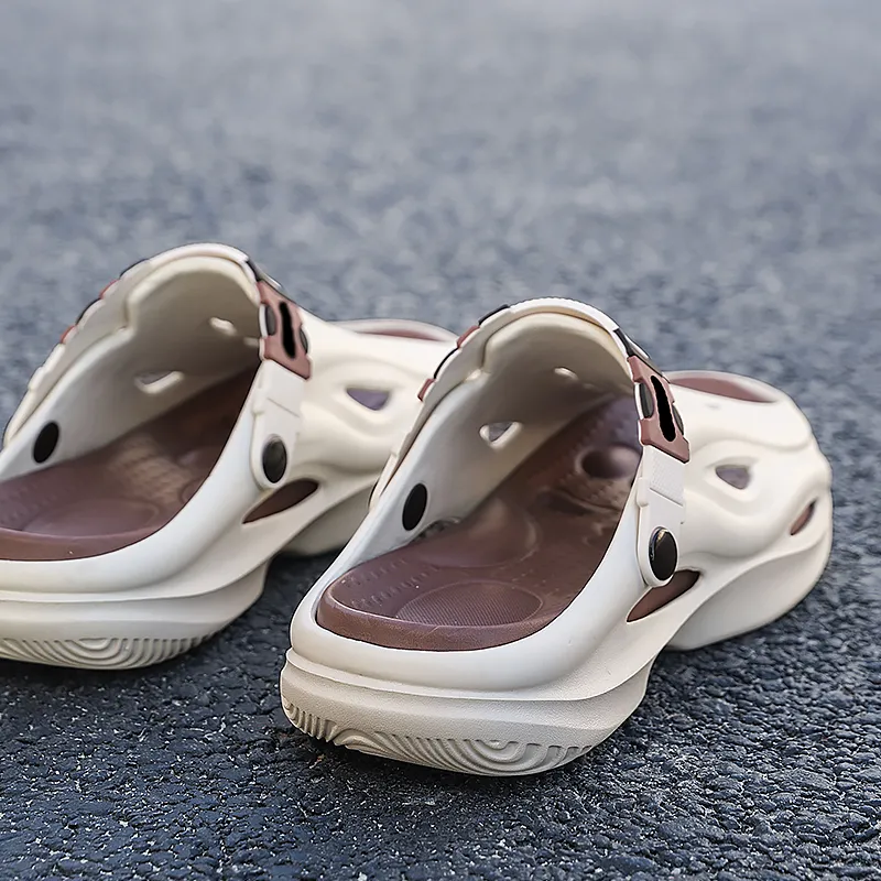 Budding Bear Clogs Men-4