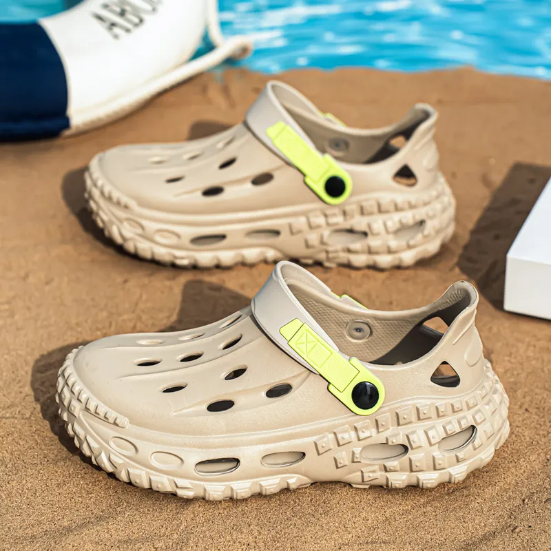Budding Bear Clogs Men-9
