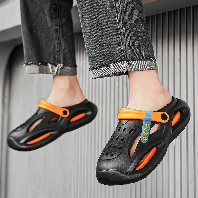 Budding Bear Clogs Men-5