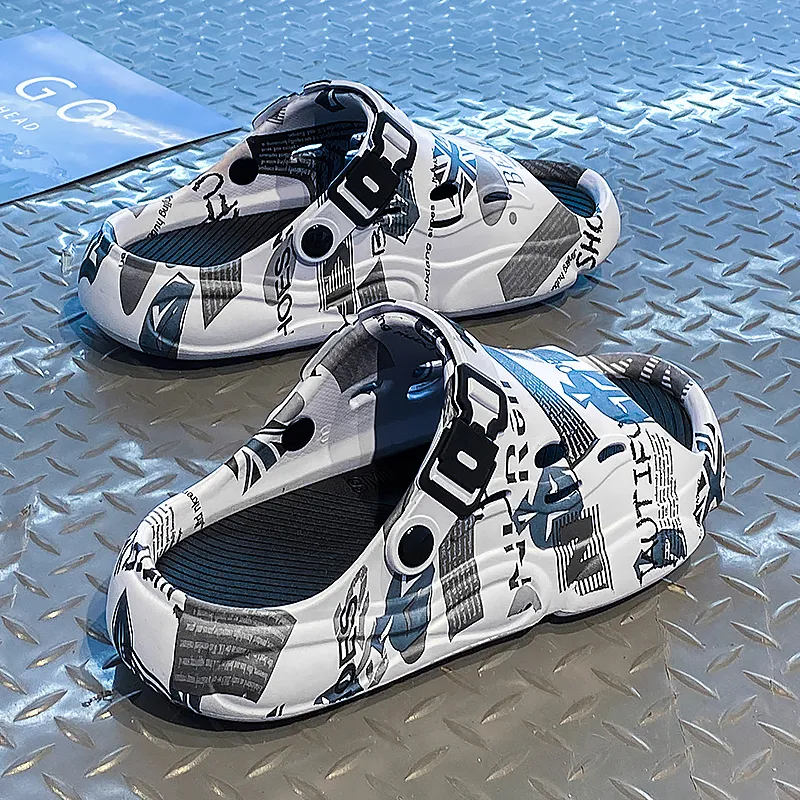 Budding Bear Beach Sandals Men's-12