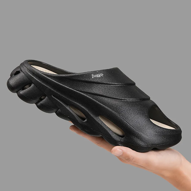 Budding Bear Slide Slippers Men's-3