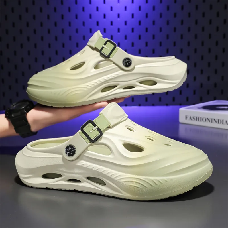 Budding Bear Clogs Men-2