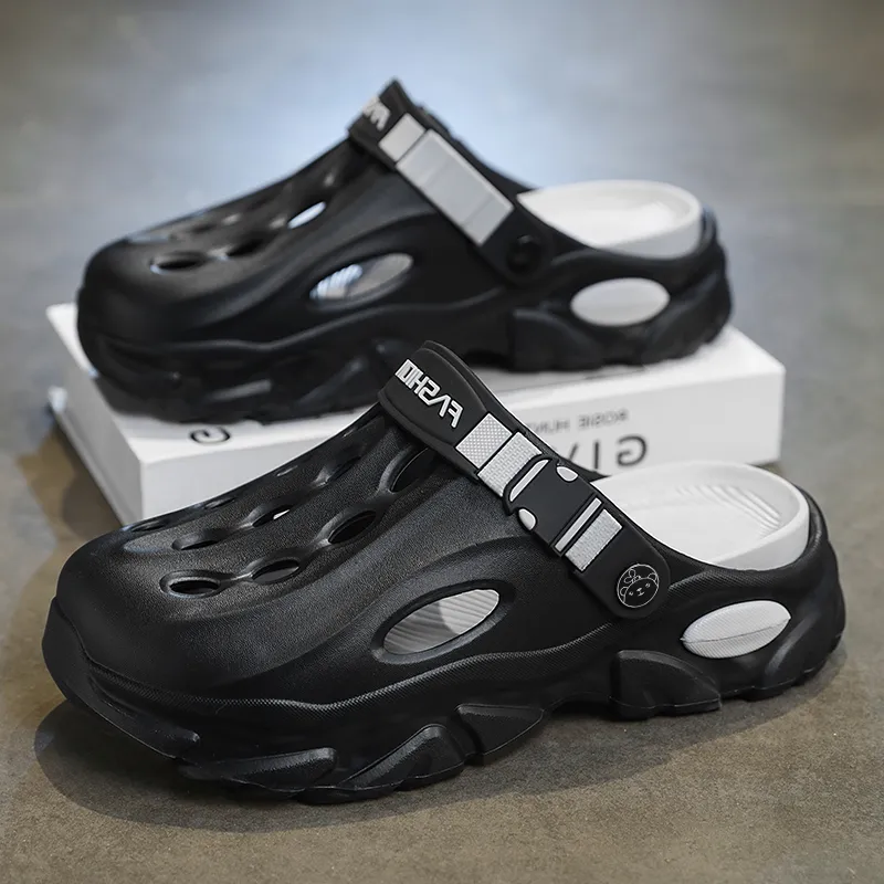 Budding Bear Clogs Men-21