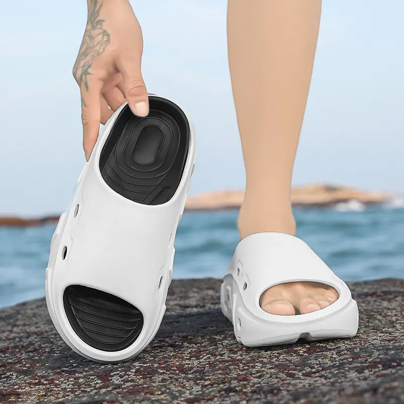 Budding Bear EVA Quiet Slip Resistant Odor Resistant Abrasion Resistant Slide Slippers Unisex-15
