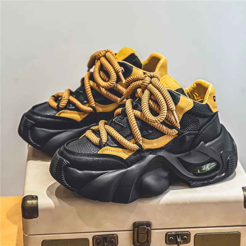 Budding Bear Low-Top Chunky Sneakers Men's-6