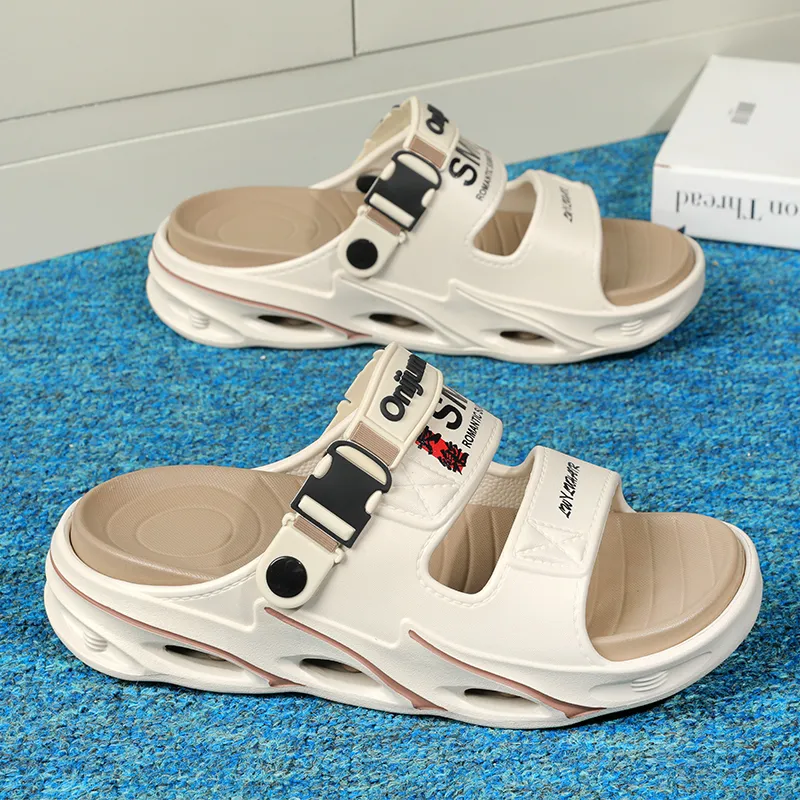 Budding Bear Beach Sandals Unisex-17
