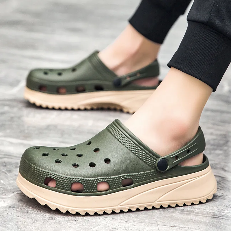 Budding Bear Clogs Men-12