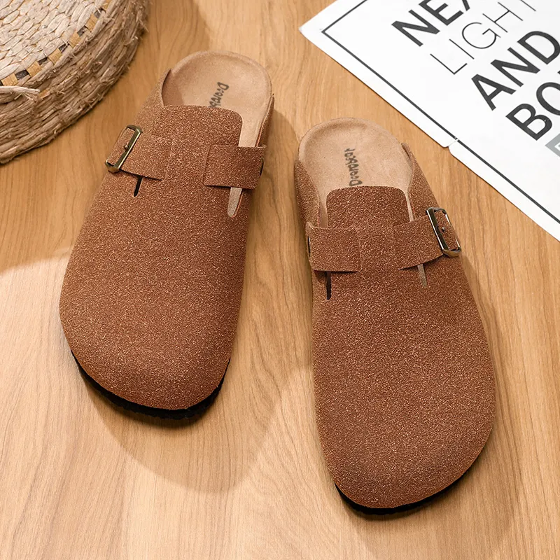 Budding Bear Quiet Odor Resistant Abrasion Resistant Slip Resistant Antibacterial Massage Closed Toe Slippers Unisex-2