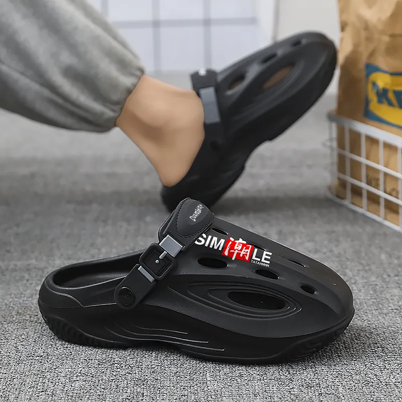 Budding Bear Clogs Men-3