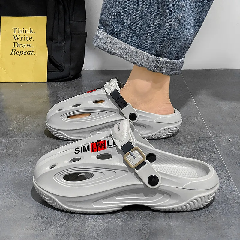Budding Bear Clogs Men-14
