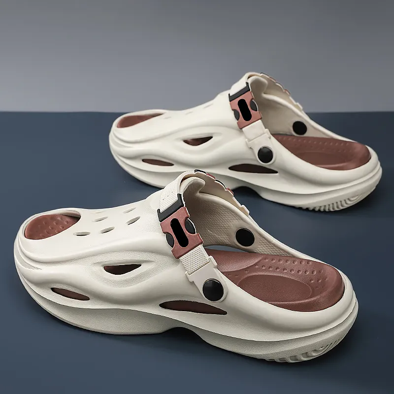 Budding Bear Clogs Men-5