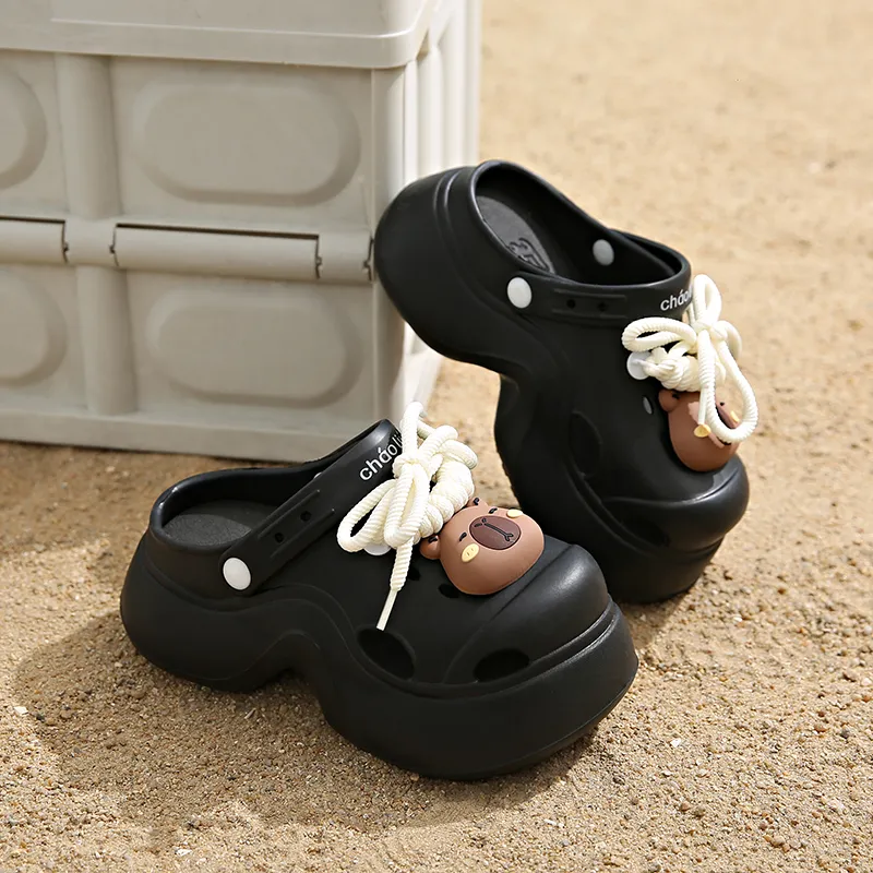 Budding Bear Clogs Women's-2