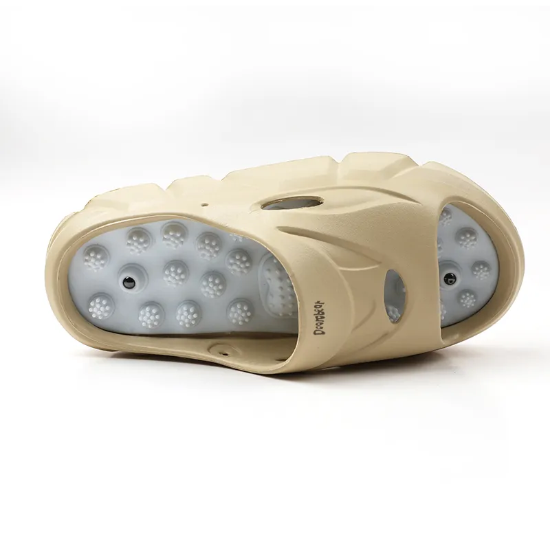 Budding Bear EVA Quiet Slip Resistant Massage Cushioning Slide Slippers Unisex-12