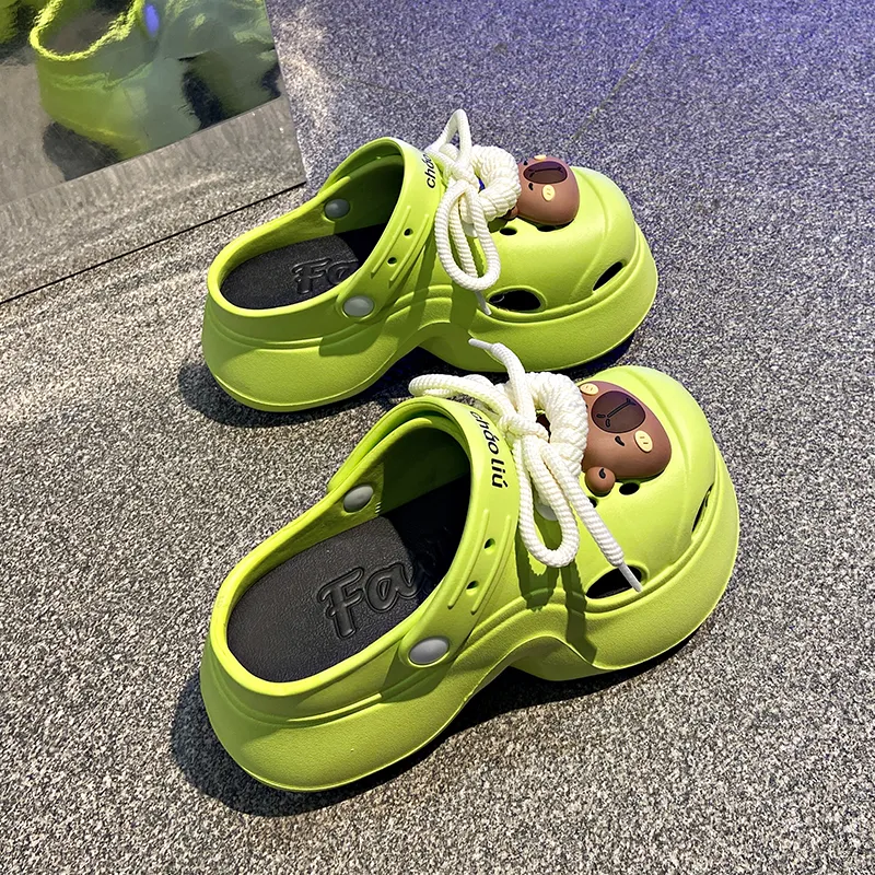 Budding Bear Clogs Women's-13