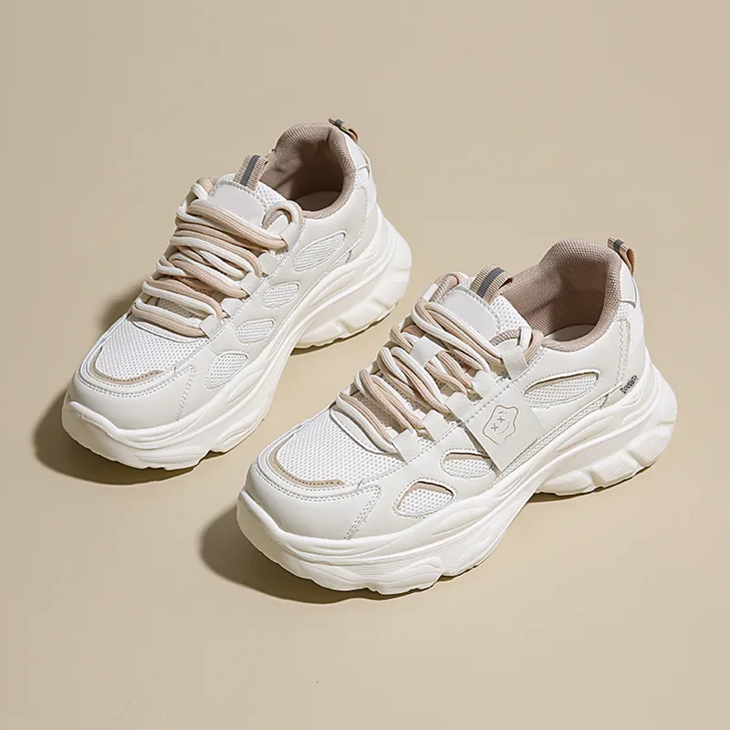 Budding Bear Low-Top Chunky Sneakers Women's-18