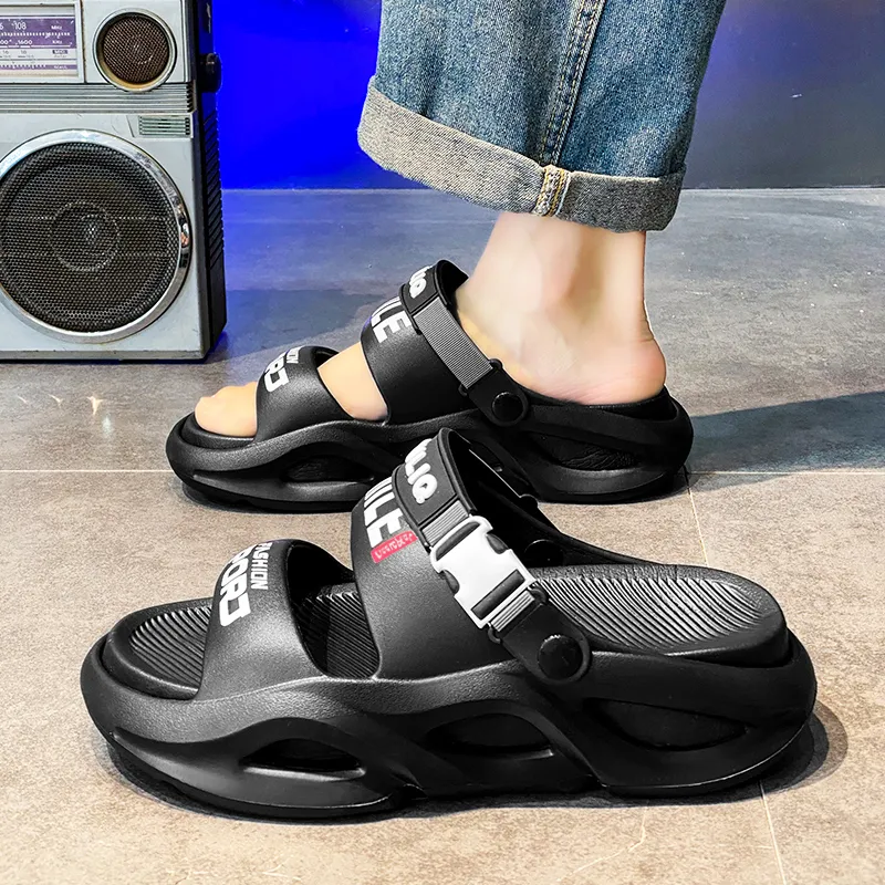Budding Bear EVA Cut Out Slip Resistant Quick Dry Slide Slippers Unisex-14