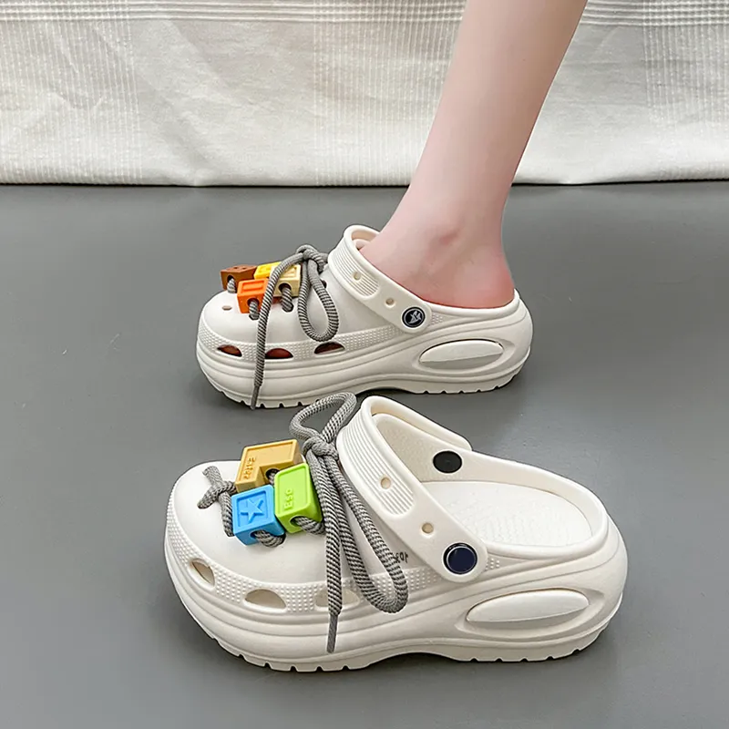 Budding Bear Clogs Women's-7