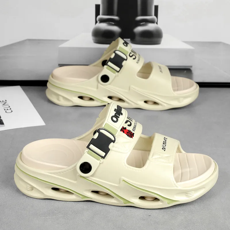 Budding Bear Beach Sandals Unisex-21