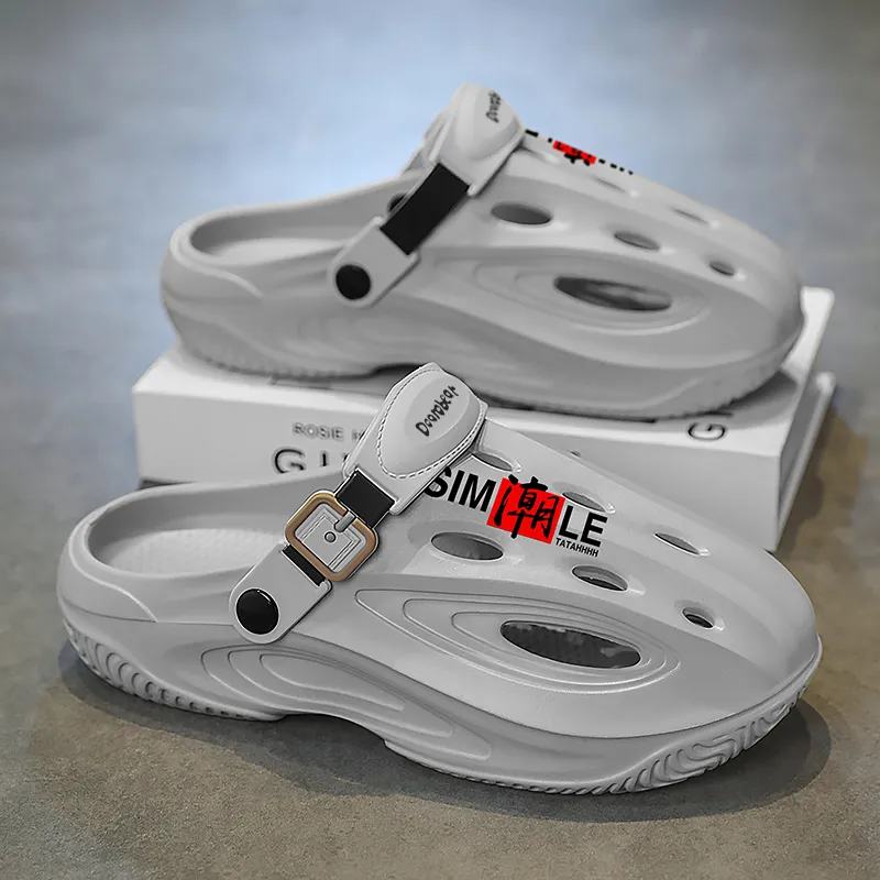 Budding Bear Clogs Men-11