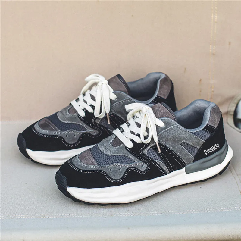 Budding Bear Slip Resistant, Abrasion Resistant, Lightweight, Height Increasing Low Top Casual Shoes Men's Box-29