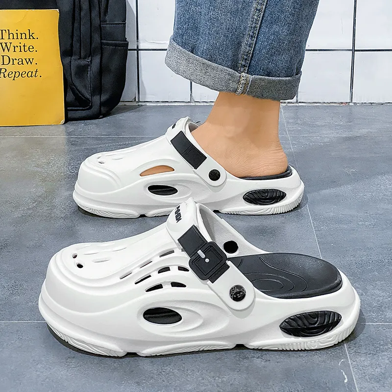 Budding Bear Clogs Men-3