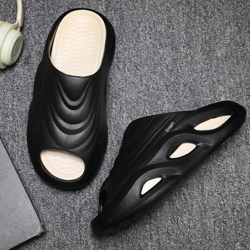 Budding Bear Quiet Slip Resistant Abrasion Resistant Slide Slippers Unisex-6