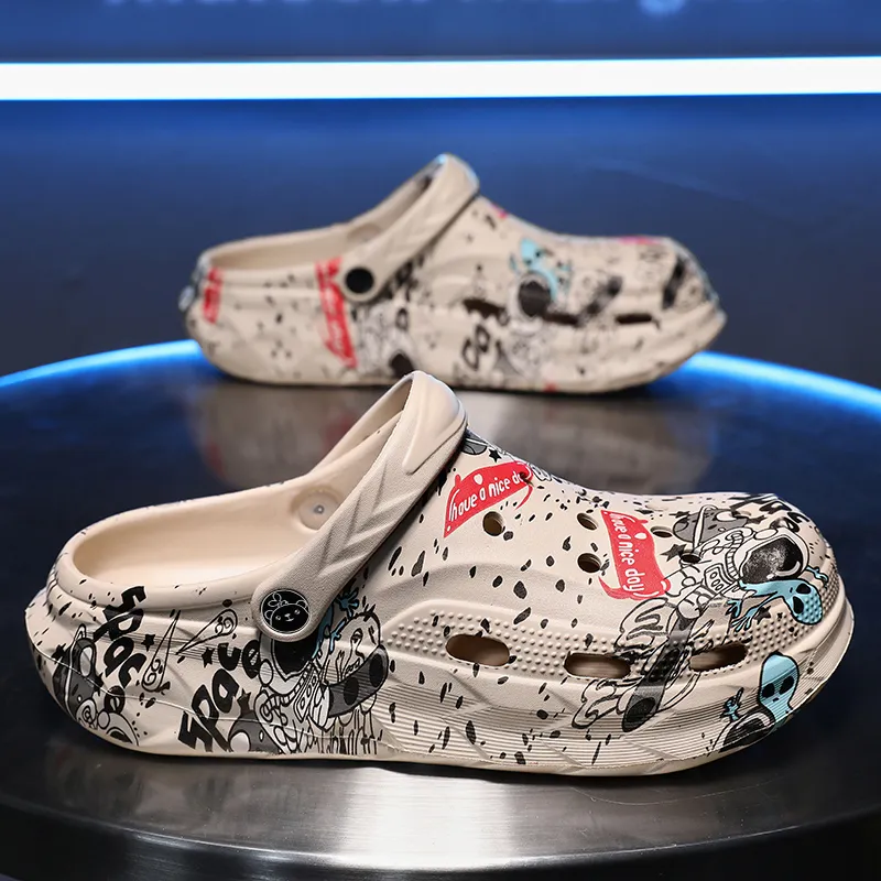 Budding Bear Clogs Men-6