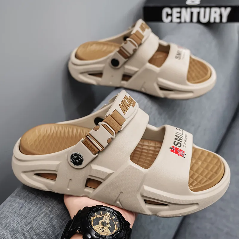 Budding Bear Beach Sandals Men's-7