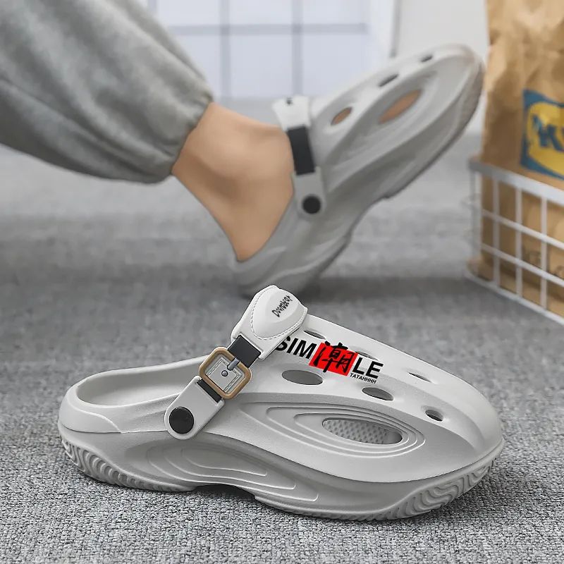 Budding Bear Clogs Men-13