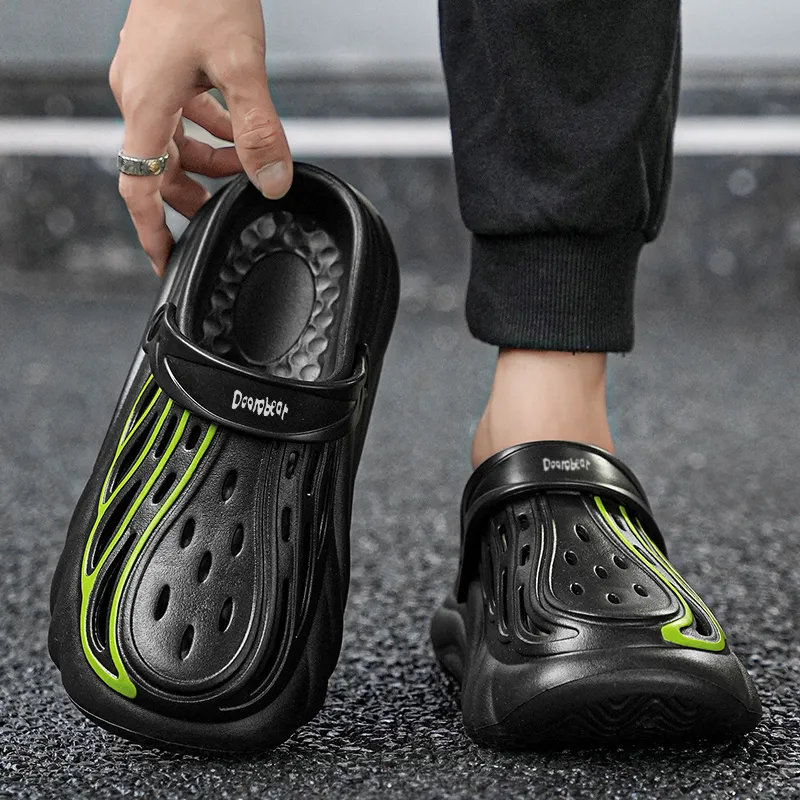Budding Bear Clogs Men-8