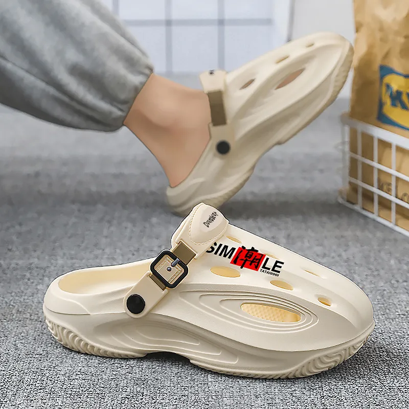 Budding Bear Clogs Men-8