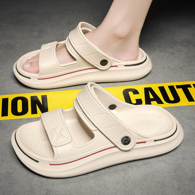 Budding Bear EVA Quiet Slip Resistant Odor Resistant Abrasion Resistant Slide Slippers Unisex-8