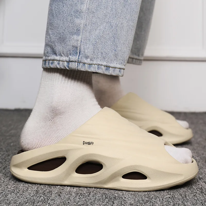 Budding Bear Quiet Slip Resistant Abrasion Resistant Slide Slippers Unisex-18