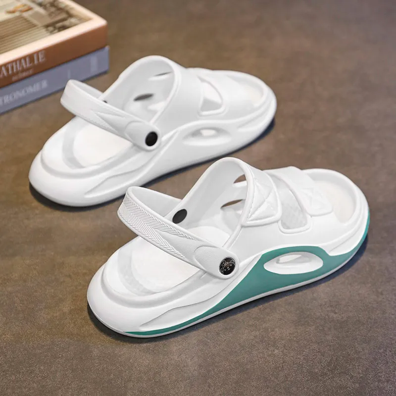 Budding Bear EVA Quiet Slip Resistant Odor Resistant Abrasion Resistant Slide Slippers Men's-6