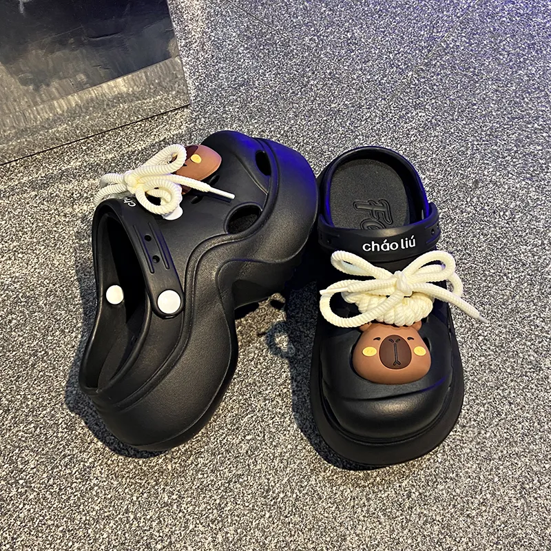 Budding Bear Clogs Women's-1
