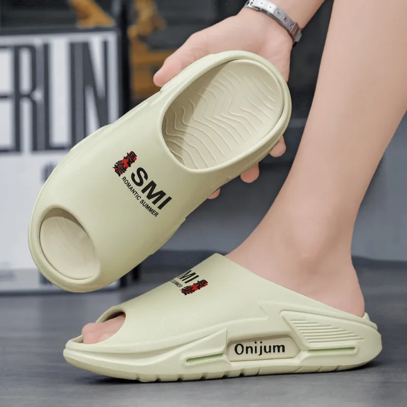 Budding Bear Quiet Slip Resistant Odor Resistant Abrasion Resistant Slide Slippers Unisex-19