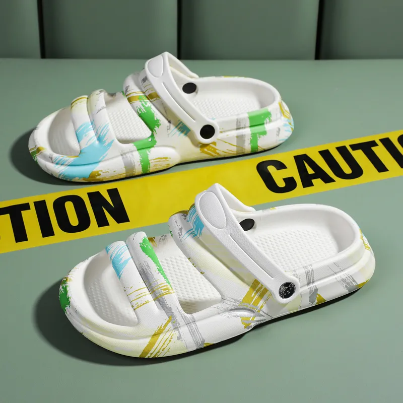 Budding Bear Beach Sandals Unisex-6