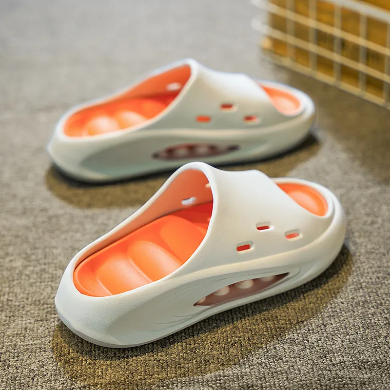 Budding Bear EVA Quiet Slip Resistant Odor Resistant Abrasion Resistant Slide Slippers Unisex-14